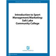 Introduction to Sport Management/Marketing: Salt Lake Community College