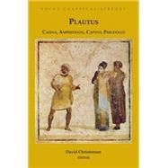 Casina, Amphitryon, Captivi, Pseudolus Four Plays
