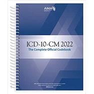 ICD-10-CM 2022 The Complete Official Codebook with Guidelines