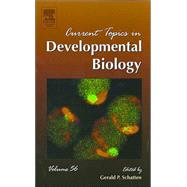 Current Topics in Developmental Biology