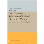Wen Xuan or Selections of Refined Literature