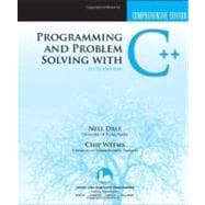 Programming and Problem Solving With C++