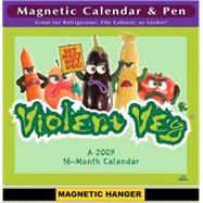 Violent Veg 2009 Magnetic Calendar & Pen