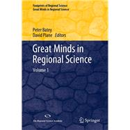 Great Minds in Regional Science