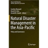 Natural Disaster Management in the Asia-Pacific