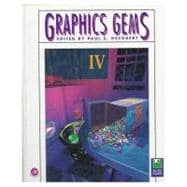 Graphics Gems Iv/Book and Mac Version Disk