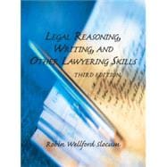 Legal Reasoning, Writing, and Other Lawyering Skills