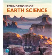 Foundations of Earth Science, 9th edition - Pearson+ Subscription