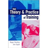 The Theory and Practice of Training