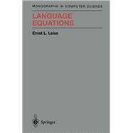 Language Equations