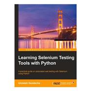 Learning Selenium Testing Tools With Python