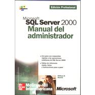 Microsoft SQL Server 2000 - Manual del Administrad