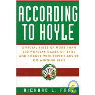 According to Hoyle Official Rules of More Than 200 Popular Games of Skill and Chance With Expert Advice on Winning Play