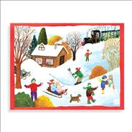 Winter Wonderland Boxed Draw Holiday Notecards