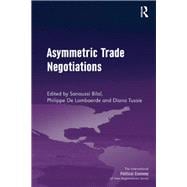 Asymmetric Trade Negotiations