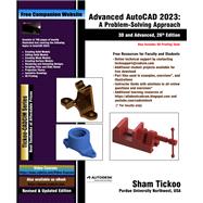 Advanced AutoCAD 2023: A Problem-Solving Approach, 3D and Advanced, 26th Edition