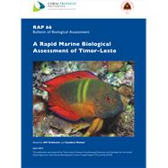 A Rapid Marine Biological Assessment of Timor-Leste