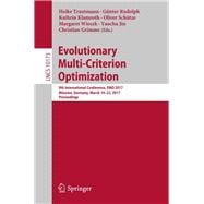 Evolutionary Multi-criterion Optimization