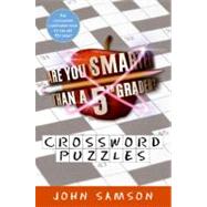 Are You Smarter Than a Fifth Grader? Crossword Puzzles
