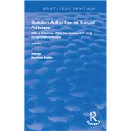 Statutory Authorities for Special Purposes