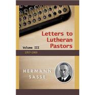 Sasse's Letters to Pastors