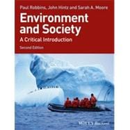 Environment and Society A Critical Introduction