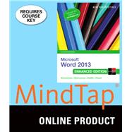 MindTap Computing for Zimmerman/Zimmerman/Shaffer/Pinard's New Perspectives on Microsoft Word 2013, Comprehensive Enhanced Edition, 1st Edition, [Instant Access], 2 terms (12 months)