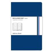 Moleskine Blue Address Book Volant Pocket