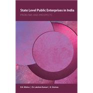 State Level Public Enterprises in India Problems and Prospects