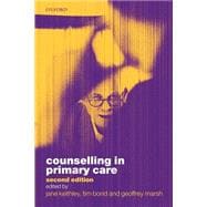 Counselling in Primary Care