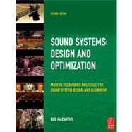 Sound Systems: Design and Optimization: Modern Techniques and Tools for Sound System Design and Alignment
