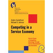 Competing in a Service Economy