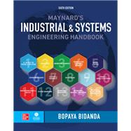 Maynard's Industrial and Systems Engineering Handbook, 6E