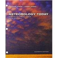 Bundle: Meteorology Today, Loose-leaf Version, 11th + LMS Integrated for MindTap Meterology, 1 term (6 months) Printed Access Card