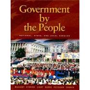 Government by the People : National, State, and Local Version