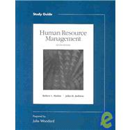 Study Guide to accompany Human Resource Management with West Group Product Booklet