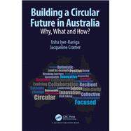 Building a Circular Future in Australia book cover, ISBN 9781032441566