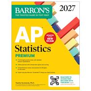 AP Statistics Premium, 2027: 9 Practice Tests + Comprehensive Review + Online Practice,9798349701566