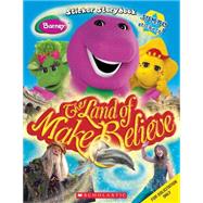 Barney: The Land Of Make Believe Sticker Storybook