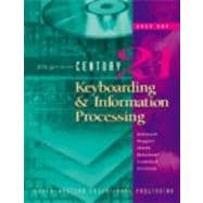 Century 21 Keyboarding and Information Processing, Book 1 Copyright Update