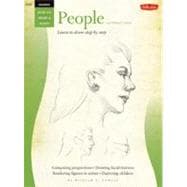 Drawing: People with William F. Powell Learn to paint step by step