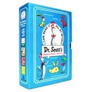 Dr. Seuss's  Beginner Book Collection The Cat in the Hat; One Fish Two Fish Red Fish Blue Fish; Green Eggs and Ham; Hop on Pop; Fox in Socks