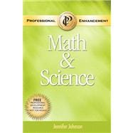Professional Enhancement Book for Math and Science