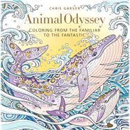 Animal Odyssey Coloring from the Familiar to the Fantastic
