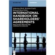 International Handbook on Shareholders' Agreements