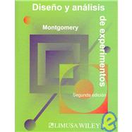 Diseno Y Analisis De Experimentos/ Design and Analysis of Experiments
