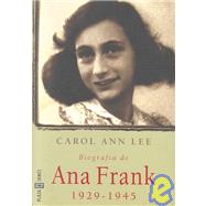 Biografia De Ana Frank
