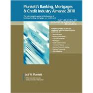 Plunkett's Banking, Mortgages & Credit Industry Almanac 2010