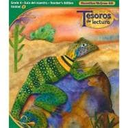 Tesoros de lectura, A Spanish Reading/Language Arts Program, Grade 4, Teacher's Edition, Unit 2