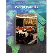 Annual Editions : World Politics 04/05